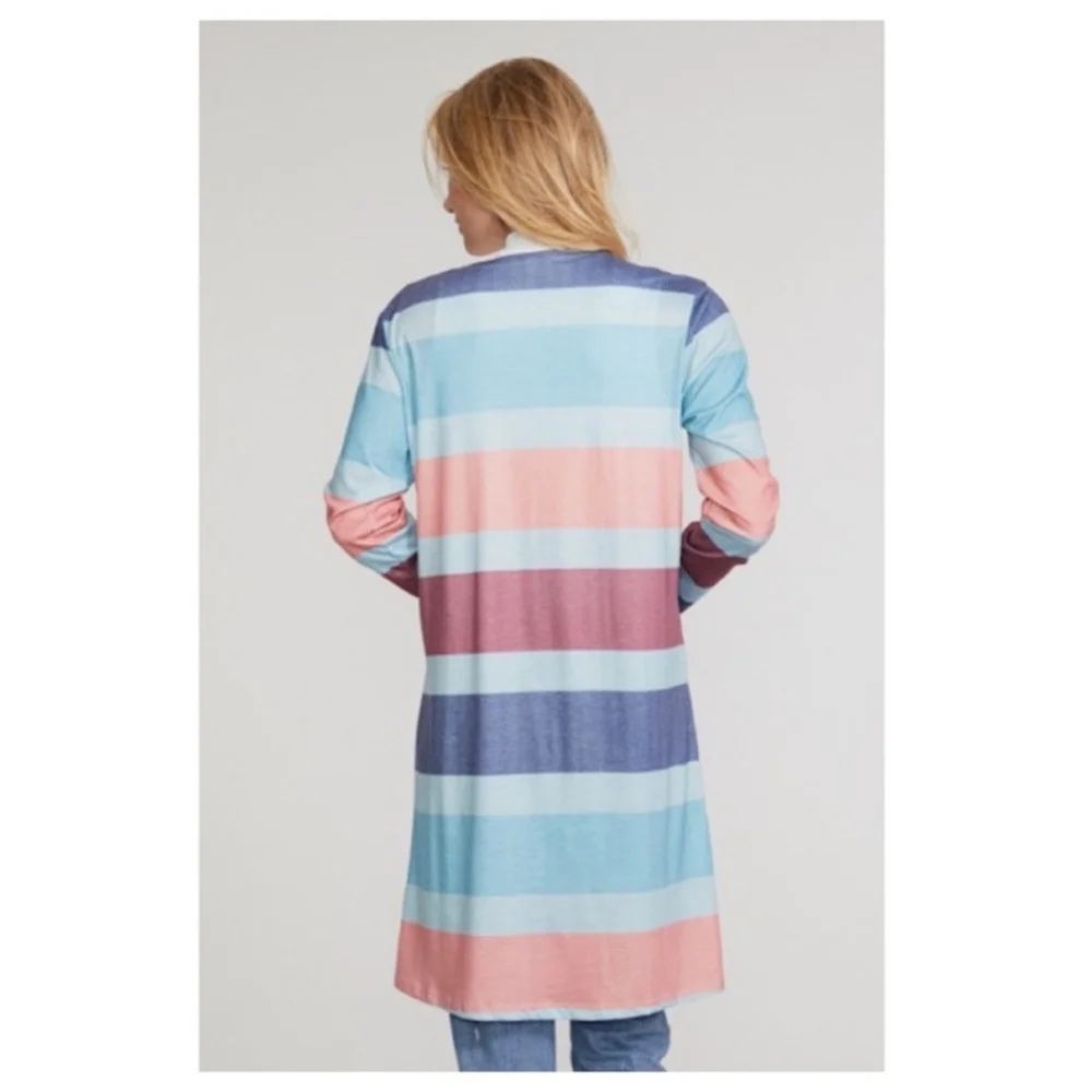 *MULTI-COLOR CARDIGAN- - Picture 5 of 9